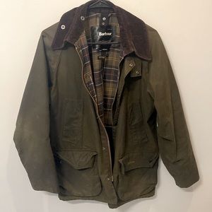 Mens Barbour Wax Bedale Jacket